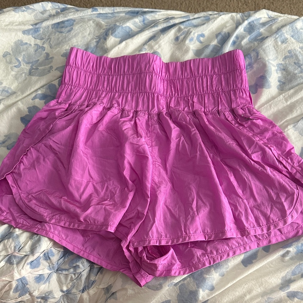 FREE PEOPLE MOVEMENT THE WAY HOME SHORTS